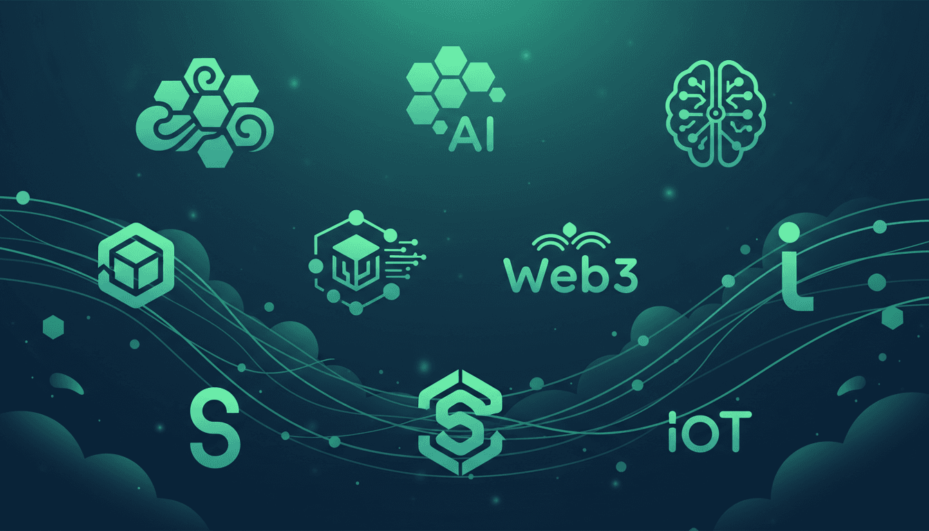 Technology background